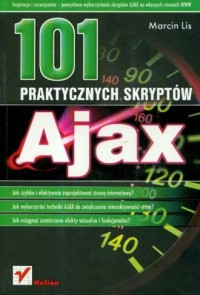 AJAX. 101 praktycznych skryptów - okładka książki