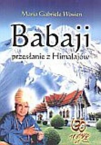 Babaji przesłanie z Himlajów - okładka książki