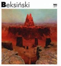 Beksiński - okładka książki