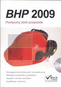 Bhp 2009 (+ CD) - okładka książki