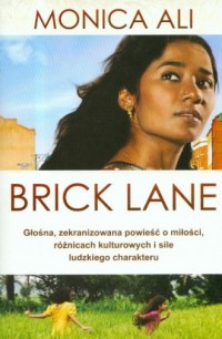 Brick Lane - okładka książki