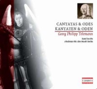 Cantatas, Odes (CD) - okładka płyty