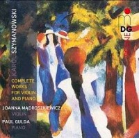 Complete Works for Violin and Piano - okładka płyty