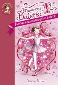 Delfina i czarodziejskie baletki - okładka książki