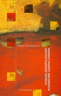 Dyskurs antropologiczny w pisarstwie - okładka książki