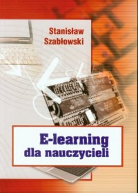 E-learning dla nauczycieli - okładka książki