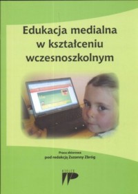 Edukacja medialna w kształceniu - okładka książki