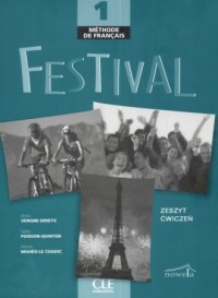 Festival 1. Zeszyt ćwiczeń (+ CD) - okładka podręcznika