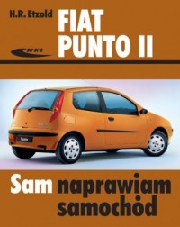 Fiat Punto II modele od września - okładka książki