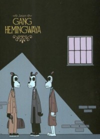 Gang Hemingwaya - okładka książki