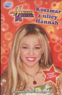 Hannah Montana. Koszmar z ulicy - okładka książki