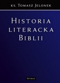 Historia literacka Biblii - okładka książki