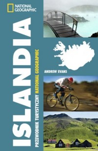 Islandia. Przewodnik National Geografic - okładka książki