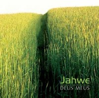 Jahwe. Deus Meus (CD) - okładka płyty