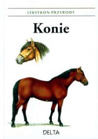 Konie. Leksykon przyrody - okładka książki