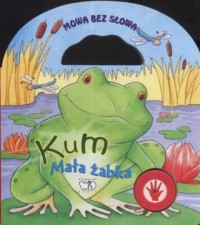 Kum mała żabka - okładka książki