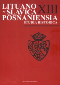 Lituano-Slavica Posnaniensia. Studia - okładka książki