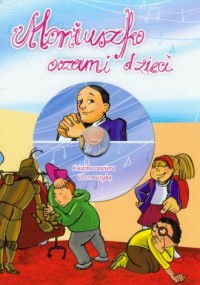 Moniuszko oczami dzieci (+ CD) - okładka książki