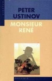 Monsieur Rene - okładka książki