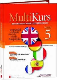 Multikurs tom 5 - okładka podręcznika