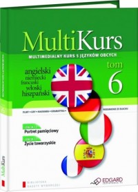 Multikurs tom 6 - okładka podręcznika