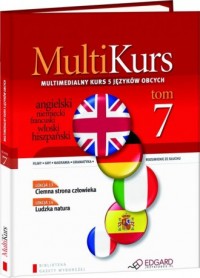 Multikurs tom 7 - okładka podręcznika