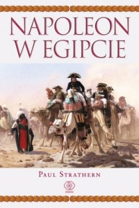 Napoleon w Egipcie - okładka książki