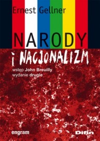Narody i nacjonalizm - okładka książki