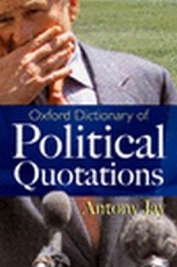 Oxford Dictionary of Political - okładka książki