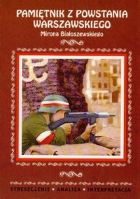 Pamiętnik z Powstania Warszawskiego - okładka książki