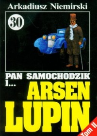 Pan Samochodzik i Arsen Lupin cz. - okładka książki