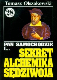 Pan Samochodzik i... Sekret alchemika - okładka książki