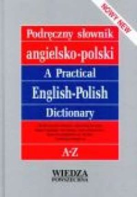 Podręczny słownik angielsko-polski - okładka książki