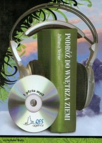 Podróż do wnętrza Ziemi (CD) - pudełko audiobooku
