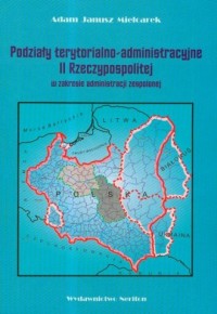 Podziały terytorialno-administracyjne - okładka książki