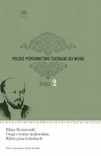 Polskie piśmiennictwo teatralne - okładka książki