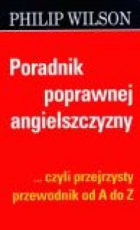 Poradnik poprawnej angielszczyzny - okładka podręcznika