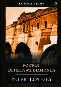 Powrót detektywa Diamonda - okładka książki