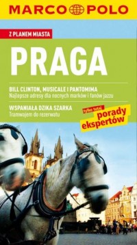 Praga. Przewodnik Marco Polo - okładka książki
