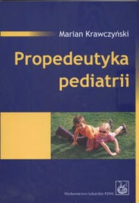 Propedeutyka pediatrii - okładka książki