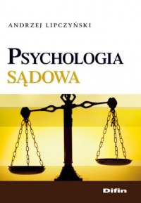 Psychologia sądowa - okładka książki