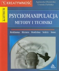 Psychomanipulacja metody i techniki - okładka książki