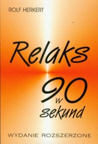 Relaks w 90 sekund - okładka książki