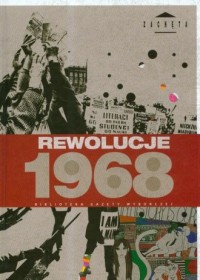 Rewolucje 1968 - okładka książki