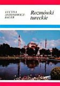 Rozmówki tureckie - okładka książki