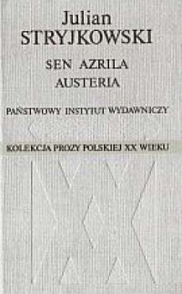 Sen Azrila/Austeria - okładka książki