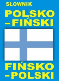 Słownik polsko-fiński, fińsko-polski - okładka książki