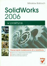 SolidWorks 2006 w praktyce - okładka książki