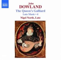 The Queen s Galliard, Complete - okładka płyty