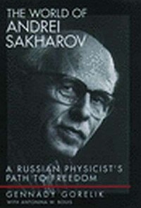The World of Andrei Sakharov. A - okładka książki